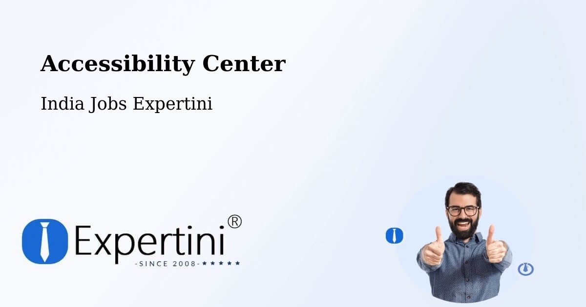 Accessibility Statement – Patharia - India Jobs Expertini