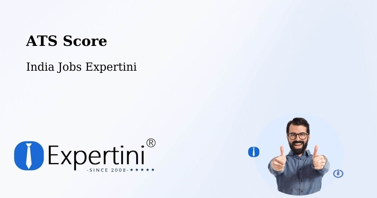 Resume ATS Score & Job Description Match Tool – Patharia - India Jobs Expertini