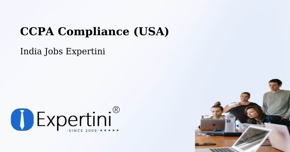 CCPA Privacy Rights & Compliance Notice – Patharia - India Jobs Expertini