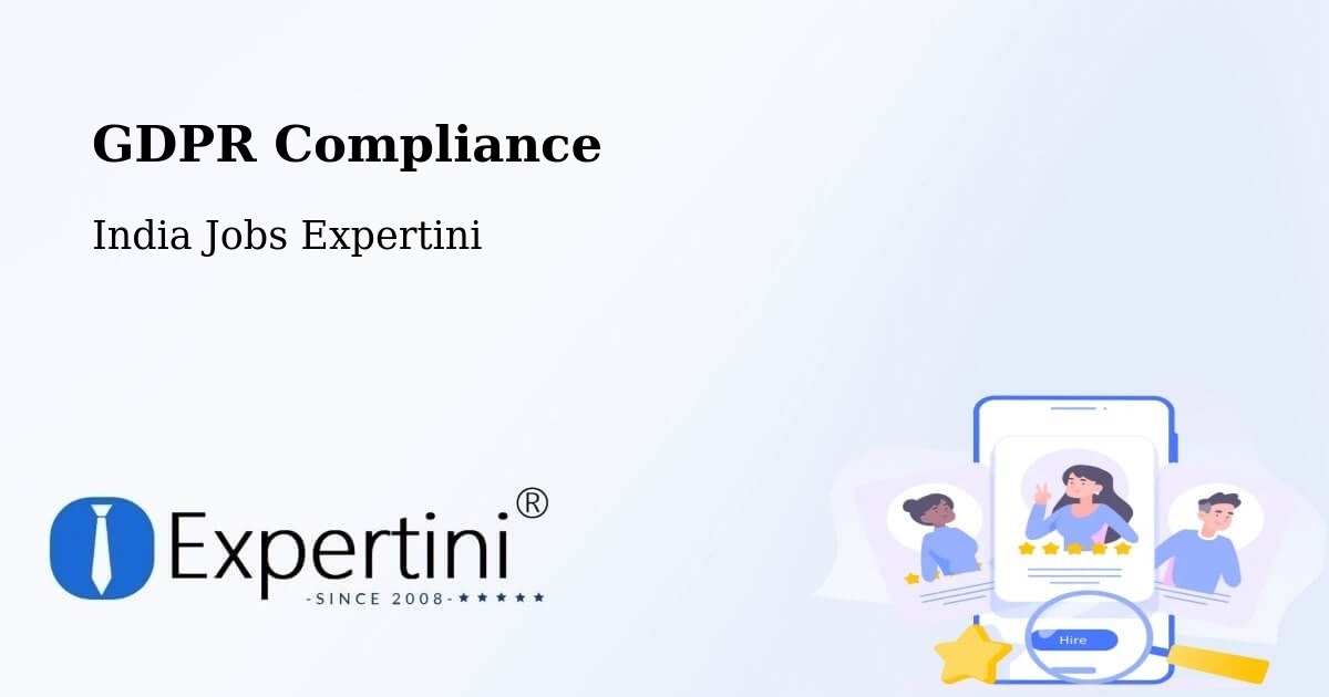 EU GDPR Compliance Statement – Patharia - India Jobs Expertini