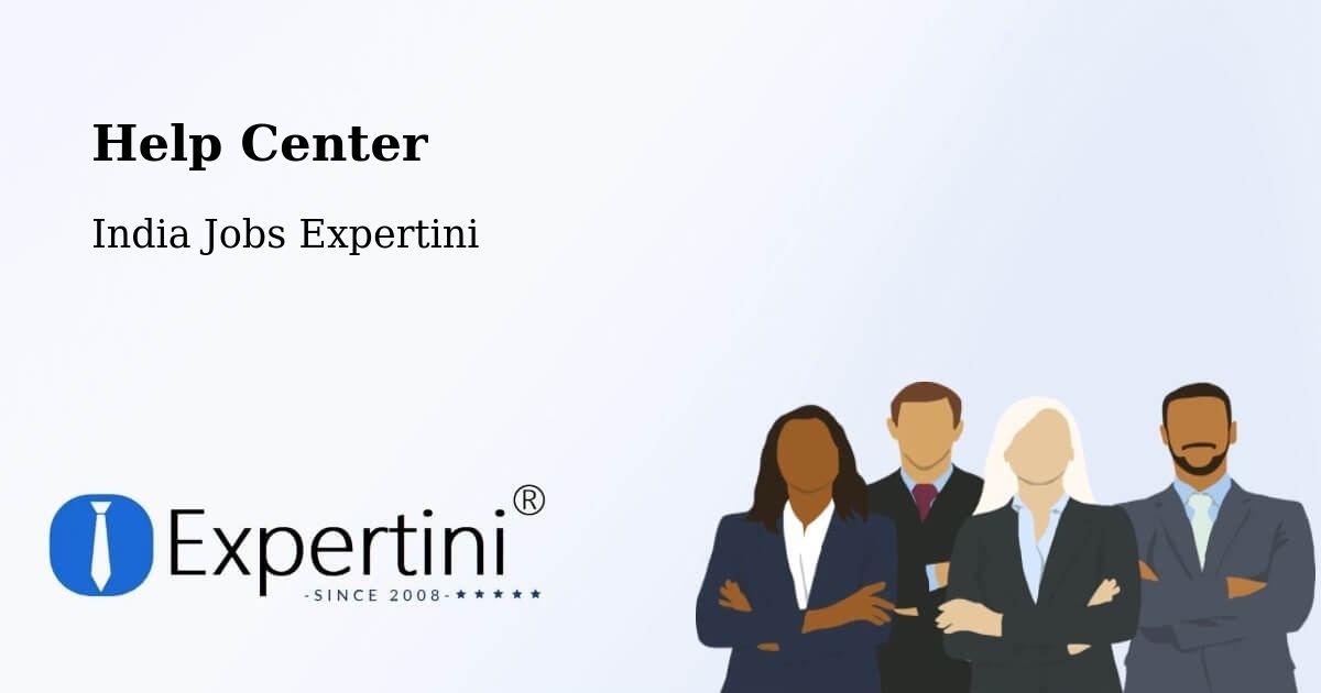 Help Center – Patharia - India Jobs Expertini