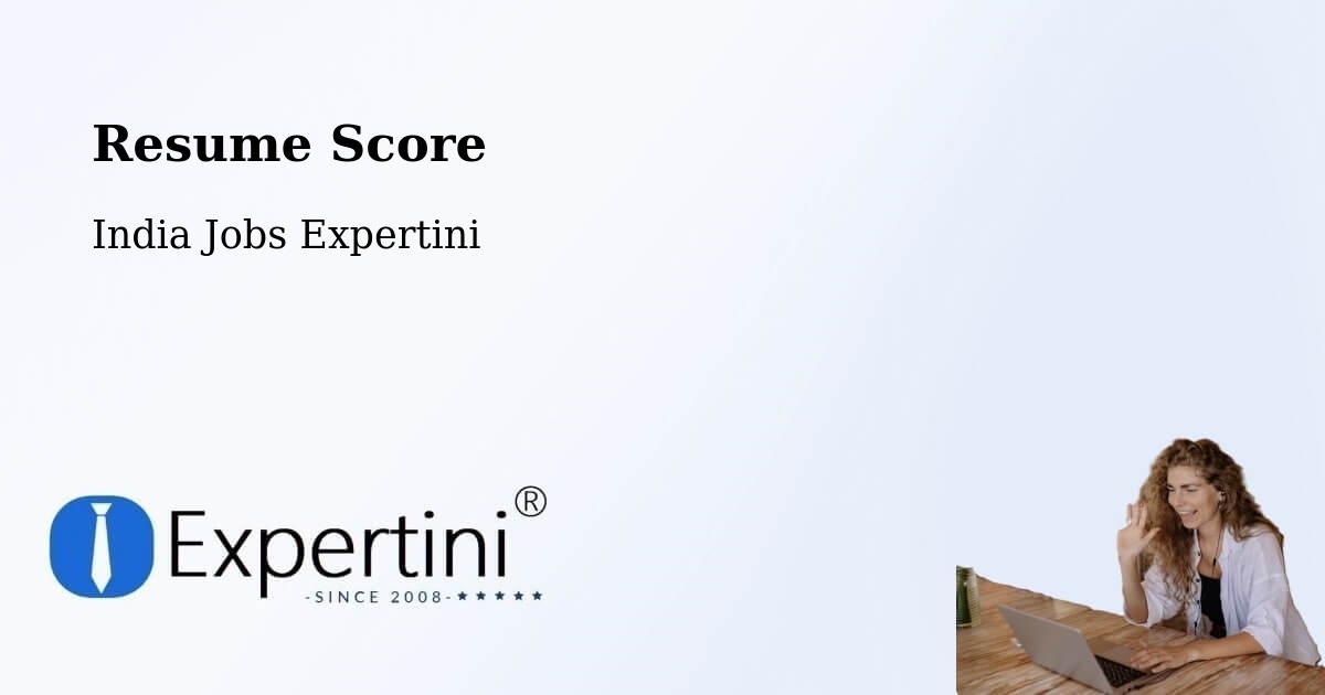 Resume Score & Job Description Match Tool – Patharia - India Jobs Expertini
